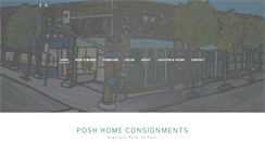 Desktop Screenshot of movablesconsignment.com